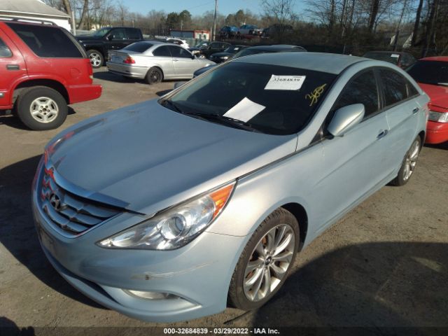 Photo 1 VIN: 5NPEC4AC0BH282854 - HYUNDAI SONATA 