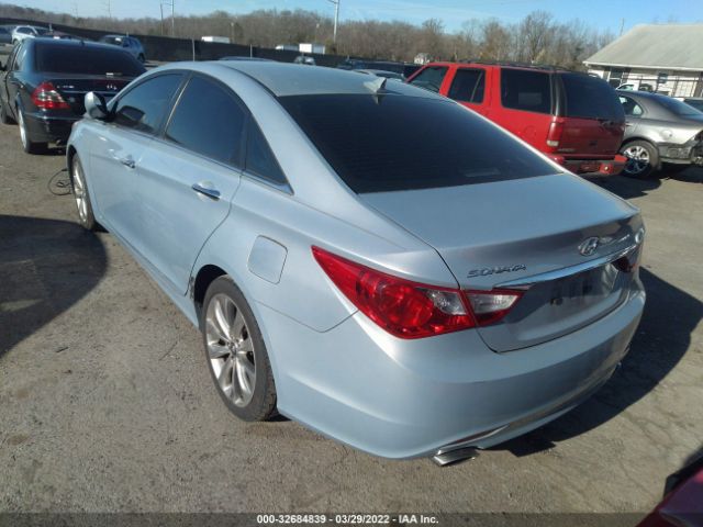 Photo 2 VIN: 5NPEC4AC0BH282854 - HYUNDAI SONATA 