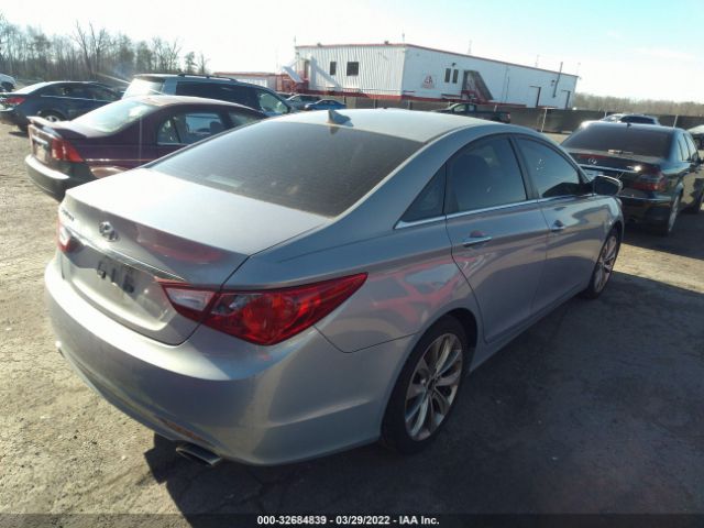 Photo 3 VIN: 5NPEC4AC0BH282854 - HYUNDAI SONATA 