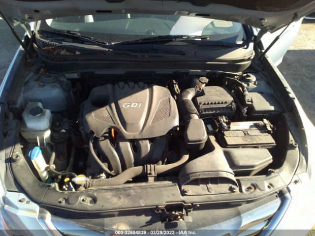 Photo 9 VIN: 5NPEC4AC0BH282854 - HYUNDAI SONATA 