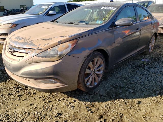 Photo 1 VIN: 5NPEC4AC0BH282921 - HYUNDAI SONATA SE 