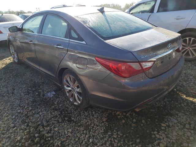 Photo 2 VIN: 5NPEC4AC0BH282921 - HYUNDAI SONATA SE 