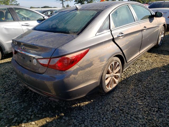 Photo 3 VIN: 5NPEC4AC0BH282921 - HYUNDAI SONATA SE 