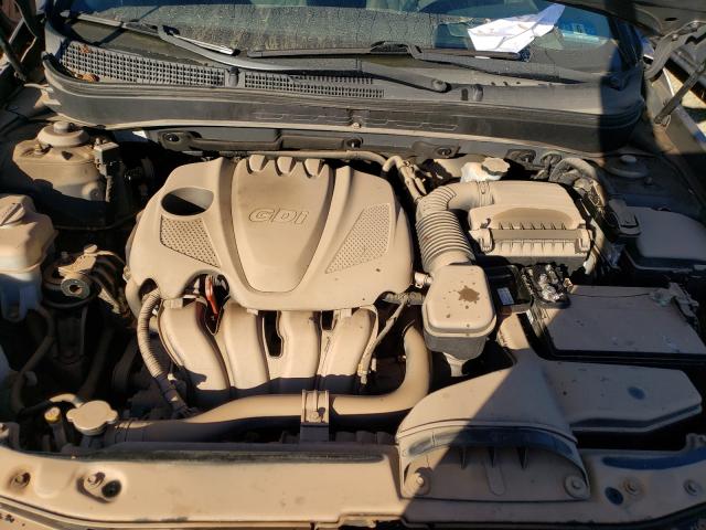 Photo 6 VIN: 5NPEC4AC0BH282921 - HYUNDAI SONATA SE 