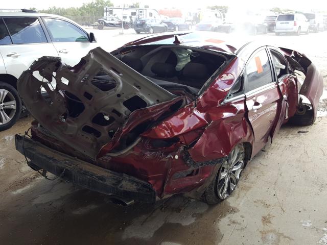 Photo 3 VIN: 5NPEC4AC0BH289190 - HYUNDAI SONATA SE 