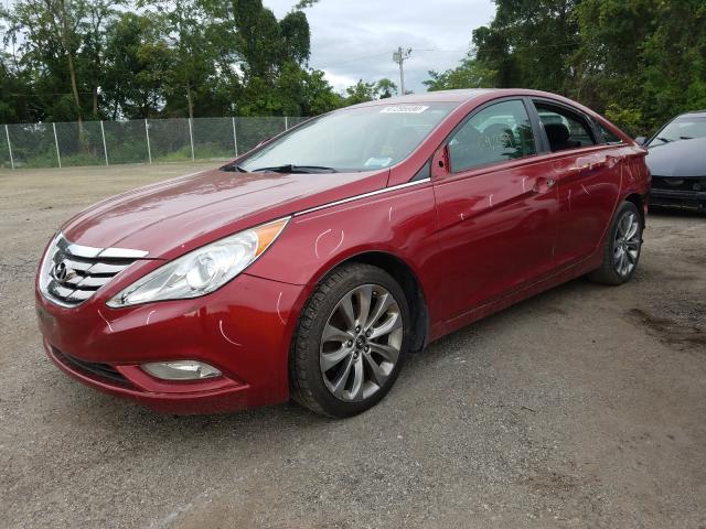 Photo 1 VIN: 5NPEC4AC0BH291618 - HYUNDAI SONATA SE 