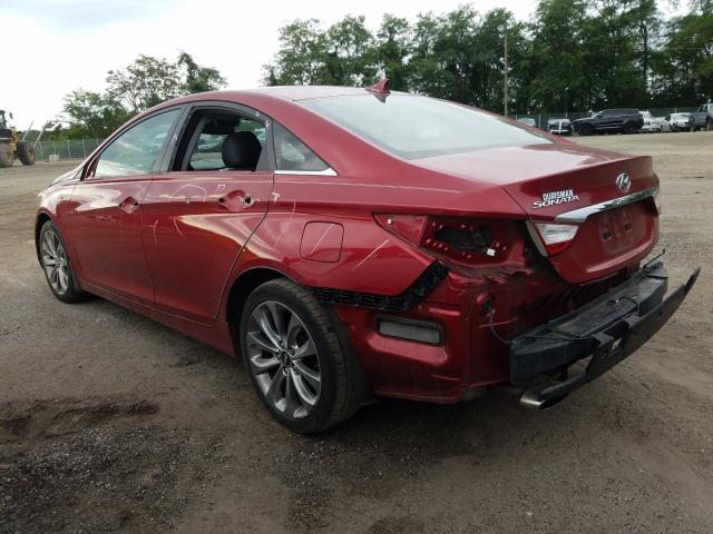 Photo 2 VIN: 5NPEC4AC0BH291618 - HYUNDAI SONATA SE 