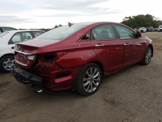 Photo 3 VIN: 5NPEC4AC0BH291618 - HYUNDAI SONATA SE 