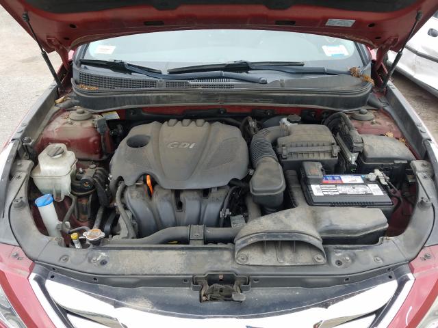 Photo 6 VIN: 5NPEC4AC0BH291618 - HYUNDAI SONATA SE 