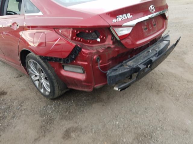 Photo 8 VIN: 5NPEC4AC0BH291618 - HYUNDAI SONATA SE 