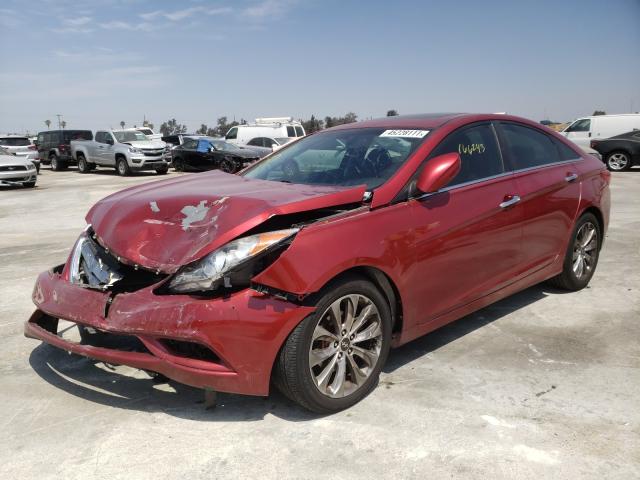 Photo 1 VIN: 5NPEC4AC0BH297466 - HYUNDAI SONATA SE 