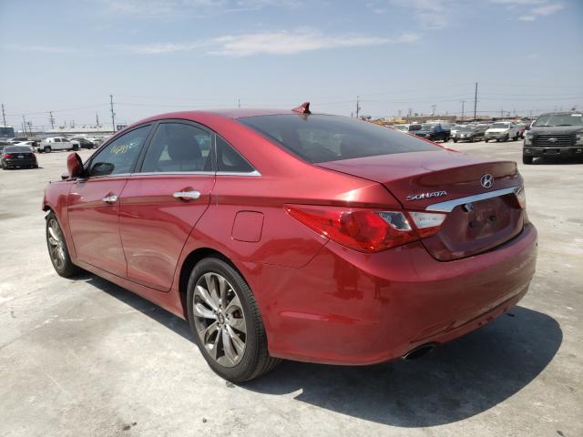 Photo 2 VIN: 5NPEC4AC0BH297466 - HYUNDAI SONATA SE 