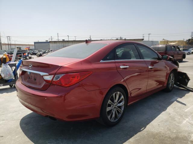 Photo 3 VIN: 5NPEC4AC0BH297466 - HYUNDAI SONATA SE 