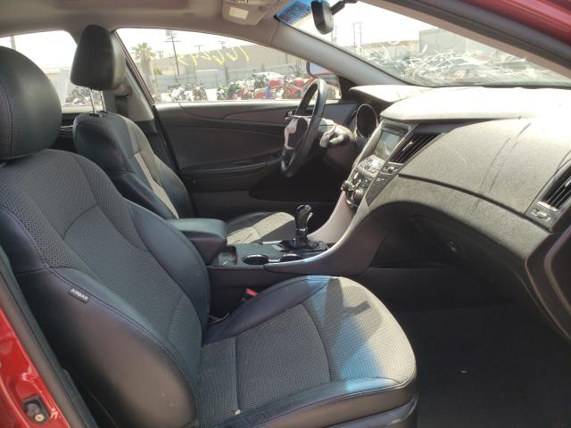 Photo 4 VIN: 5NPEC4AC0BH297466 - HYUNDAI SONATA SE 