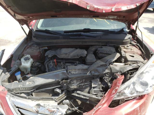 Photo 6 VIN: 5NPEC4AC0BH297466 - HYUNDAI SONATA SE 