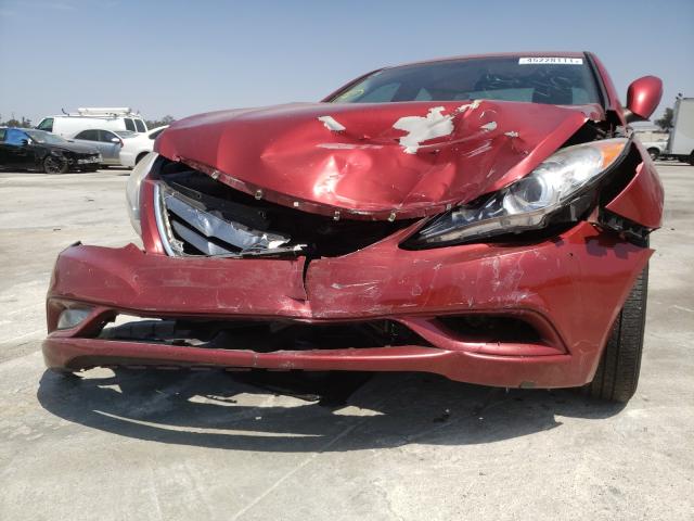 Photo 8 VIN: 5NPEC4AC0BH297466 - HYUNDAI SONATA SE 