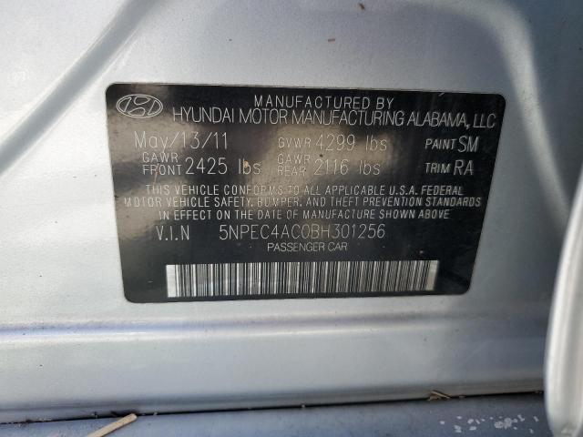 Photo 12 VIN: 5NPEC4AC0BH301256 - HYUNDAI SONATA SE 