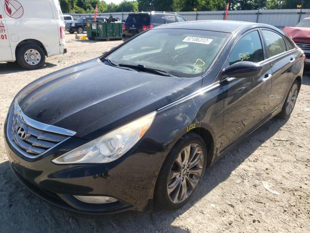 Photo 1 VIN: 5NPEC4AC0BH303217 - HYUNDAI SONATA SE 