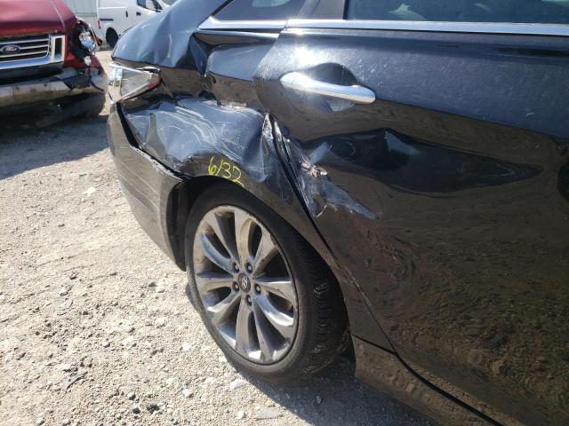 Photo 8 VIN: 5NPEC4AC0BH303217 - HYUNDAI SONATA SE 