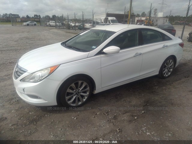 Photo 1 VIN: 5NPEC4AC0BH303525 - HYUNDAI SONATA 