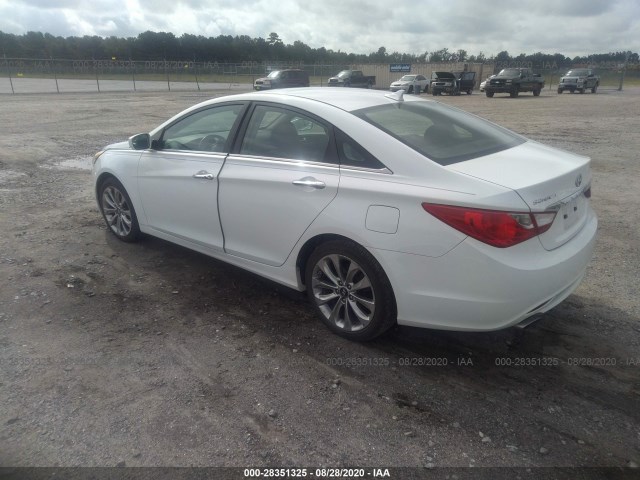 Photo 2 VIN: 5NPEC4AC0BH303525 - HYUNDAI SONATA 