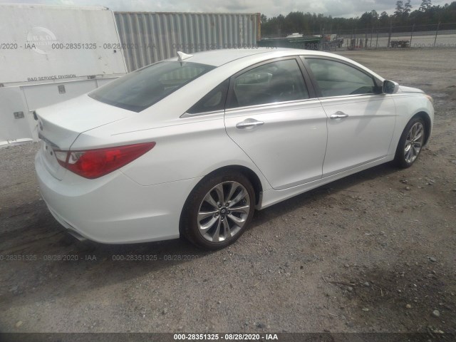 Photo 3 VIN: 5NPEC4AC0BH303525 - HYUNDAI SONATA 