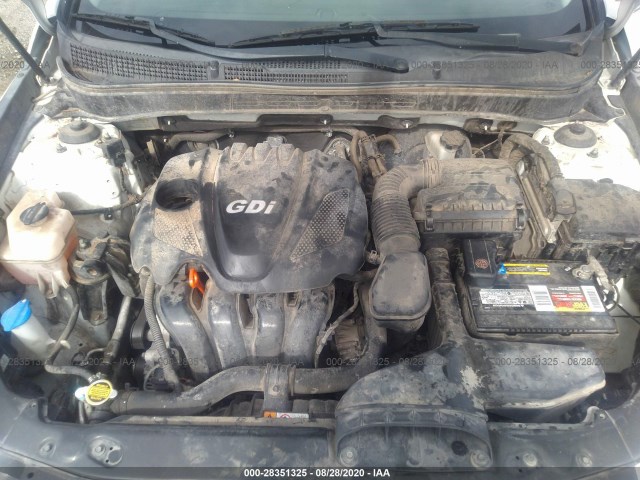 Photo 9 VIN: 5NPEC4AC0BH303525 - HYUNDAI SONATA 