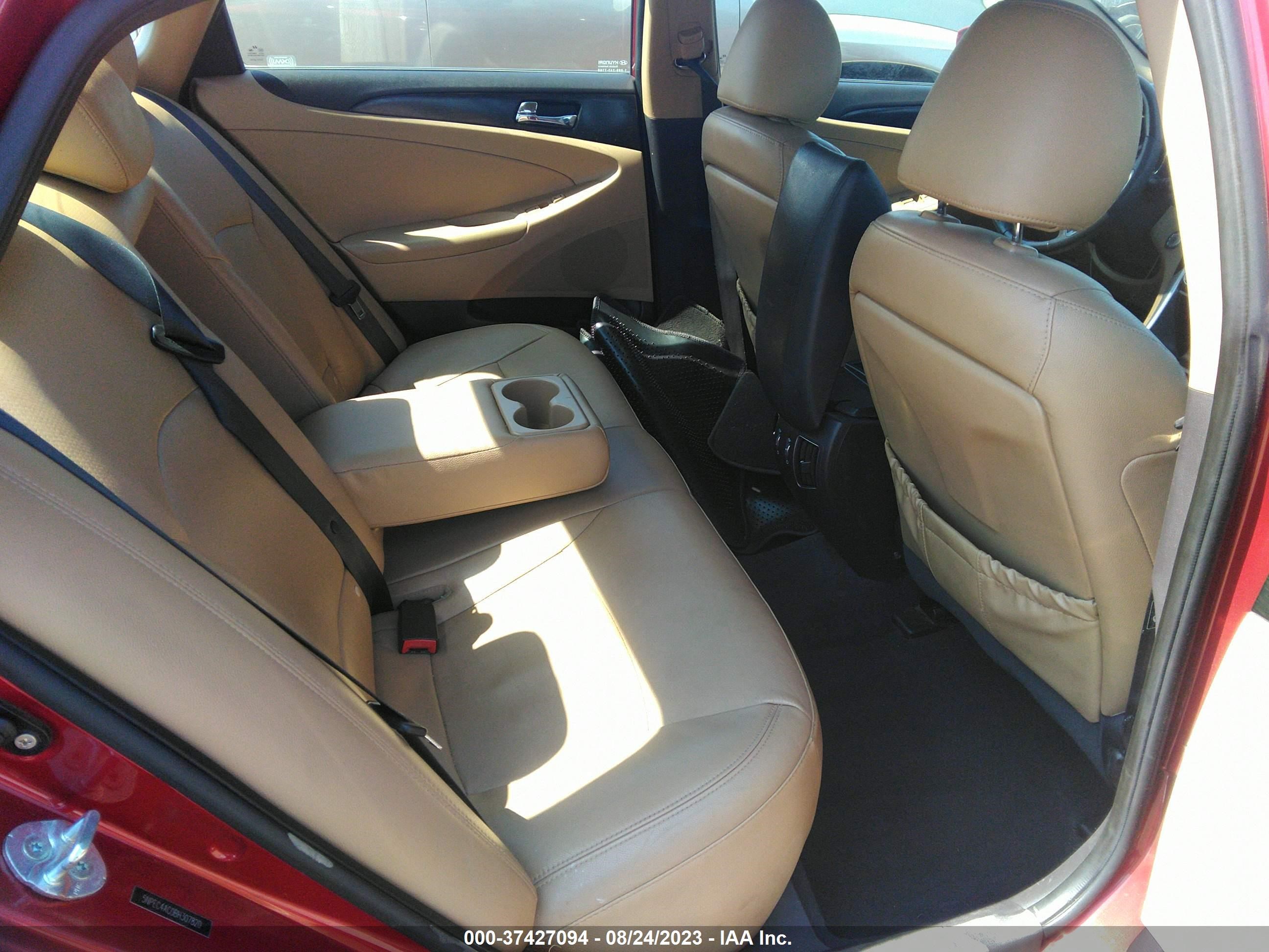 Photo 7 VIN: 5NPEC4AC0BH307820 - HYUNDAI SONATA 