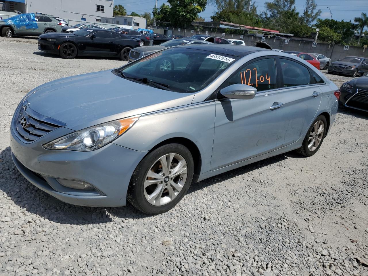 Photo 1 VIN: 5NPEC4AC0CH322433 - HYUNDAI SONATA 