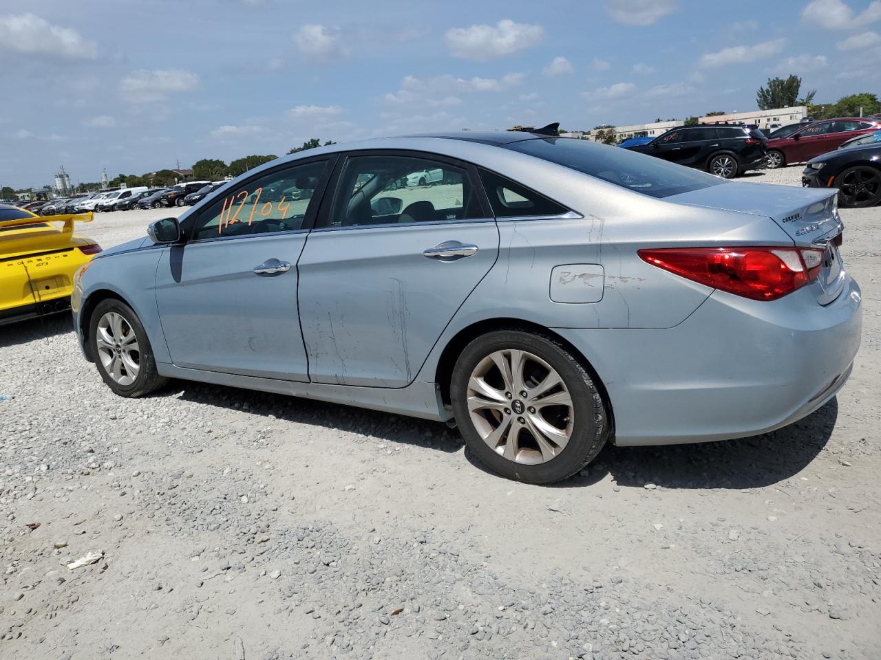 Photo 2 VIN: 5NPEC4AC0CH322433 - HYUNDAI SONATA 