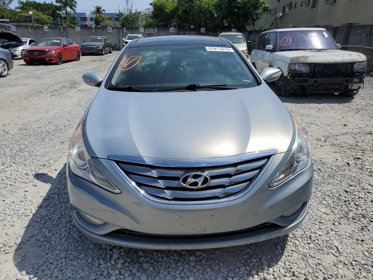 Photo 5 VIN: 5NPEC4AC0CH322433 - HYUNDAI SONATA 