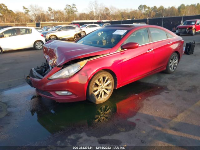 Photo 1 VIN: 5NPEC4AC0CH330144 - HYUNDAI SONATA 