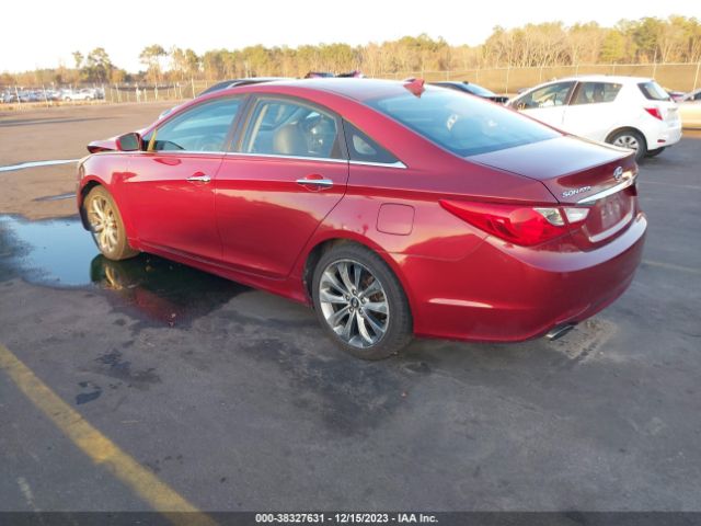 Photo 2 VIN: 5NPEC4AC0CH330144 - HYUNDAI SONATA 