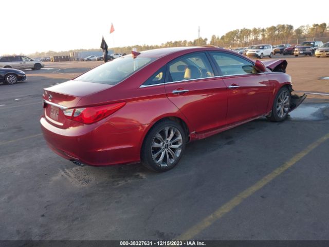 Photo 3 VIN: 5NPEC4AC0CH330144 - HYUNDAI SONATA 