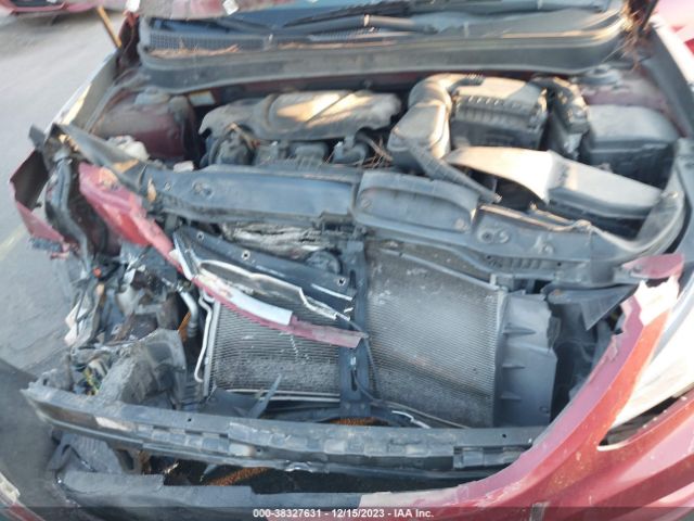 Photo 9 VIN: 5NPEC4AC0CH330144 - HYUNDAI SONATA 