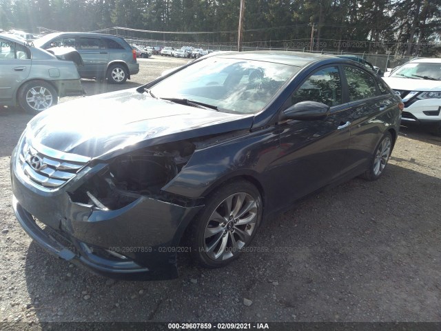 Photo 1 VIN: 5NPEC4AC0CH331004 - HYUNDAI SONATA 