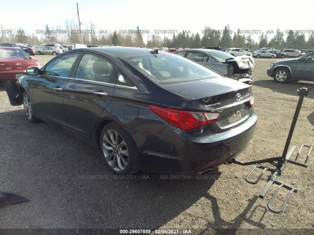 Photo 2 VIN: 5NPEC4AC0CH331004 - HYUNDAI SONATA 