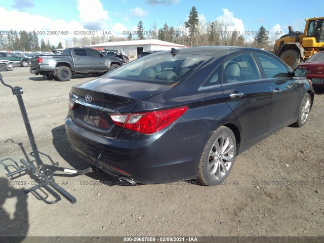 Photo 3 VIN: 5NPEC4AC0CH331004 - HYUNDAI SONATA 