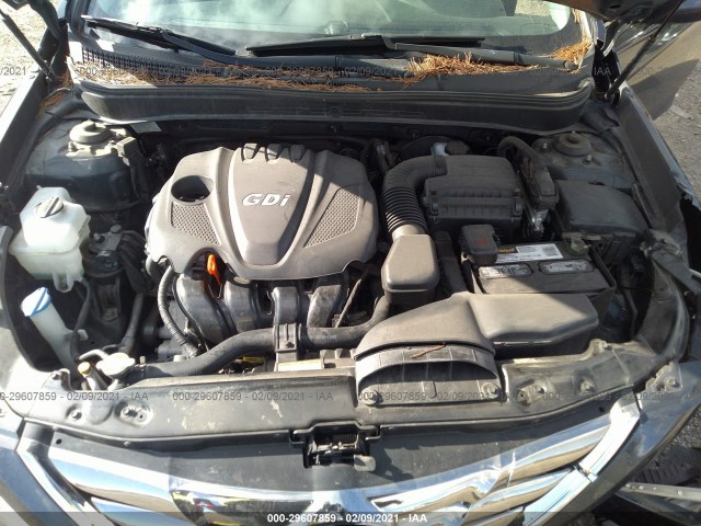 Photo 9 VIN: 5NPEC4AC0CH331004 - HYUNDAI SONATA 