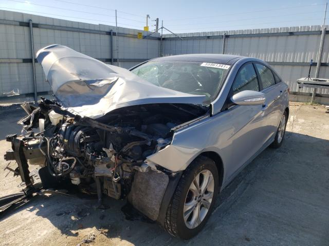 Photo 1 VIN: 5NPEC4AC0CH333609 - HYUNDAI SONATA SE 