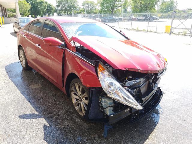 Photo 0 VIN: 5NPEC4AC0CH335800 - HYUNDAI SONATA SE 