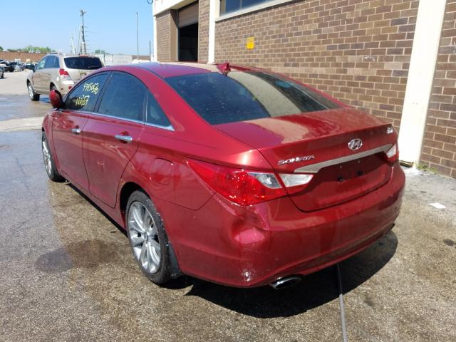 Photo 2 VIN: 5NPEC4AC0CH335800 - HYUNDAI SONATA SE 