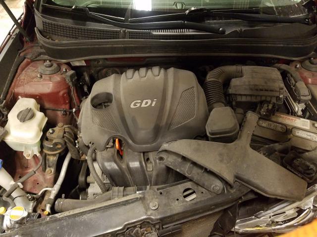 Photo 6 VIN: 5NPEC4AC0CH335800 - HYUNDAI SONATA SE 