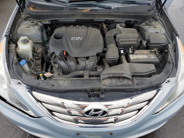 Photo 10 VIN: 5NPEC4AC0CH336168 - HYUNDAI SONATA 