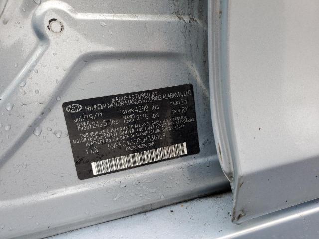 Photo 11 VIN: 5NPEC4AC0CH336168 - HYUNDAI SONATA 