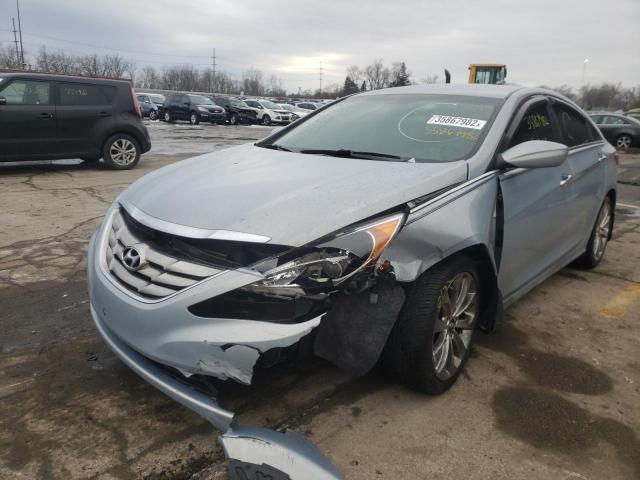 Photo 1 VIN: 5NPEC4AC0CH336171 - HYUNDAI SONATA SE 