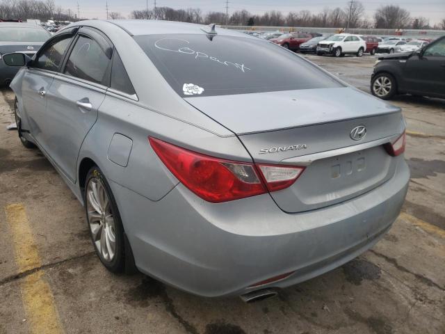 Photo 2 VIN: 5NPEC4AC0CH336171 - HYUNDAI SONATA SE 