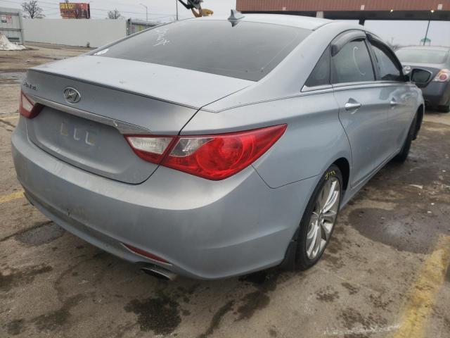 Photo 3 VIN: 5NPEC4AC0CH336171 - HYUNDAI SONATA SE 