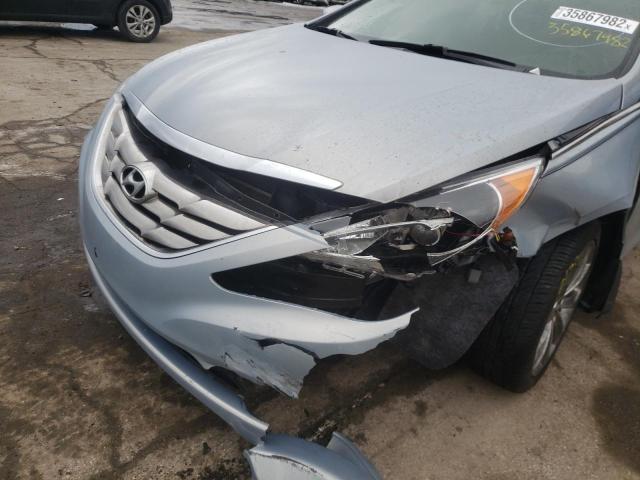 Photo 8 VIN: 5NPEC4AC0CH336171 - HYUNDAI SONATA SE 