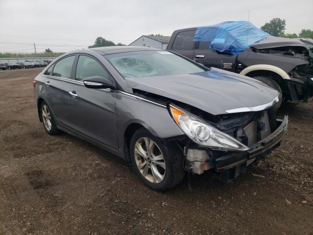 Photo 3 VIN: 5NPEC4AC0CH336610 - HYUNDAI SONATA SE 